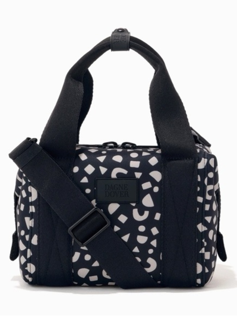 Dagne Dover Landon in Block Party Print Size XS